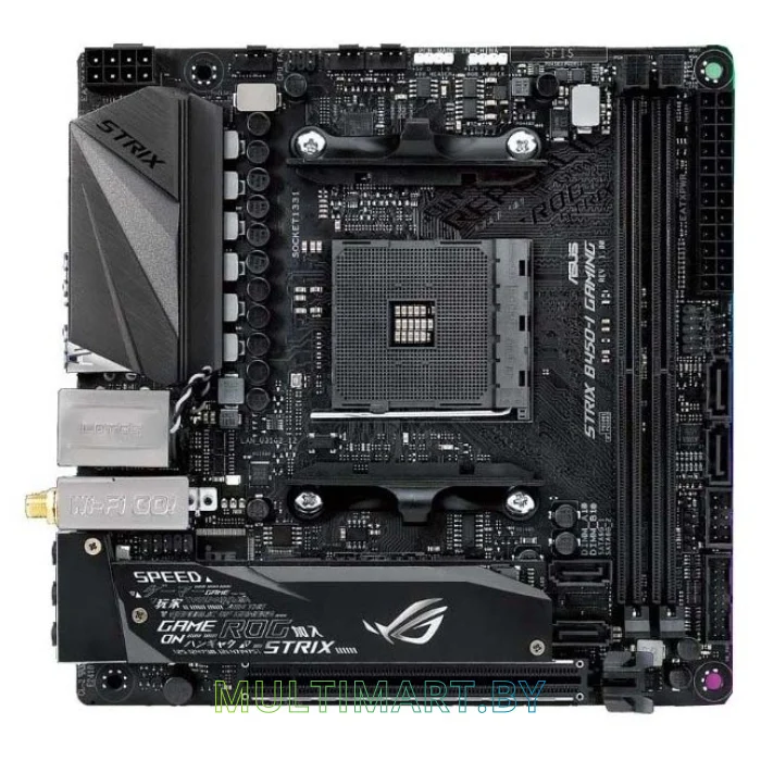 Материнская плата ASUS ROG Strix B450-I Gaming